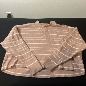 Cropped sweater